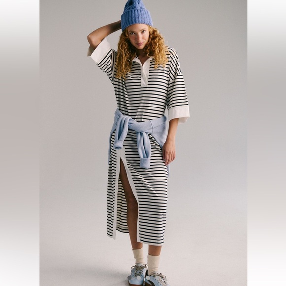 Free people Jaskon Rugby Midi Dress - Picture 5 of 10